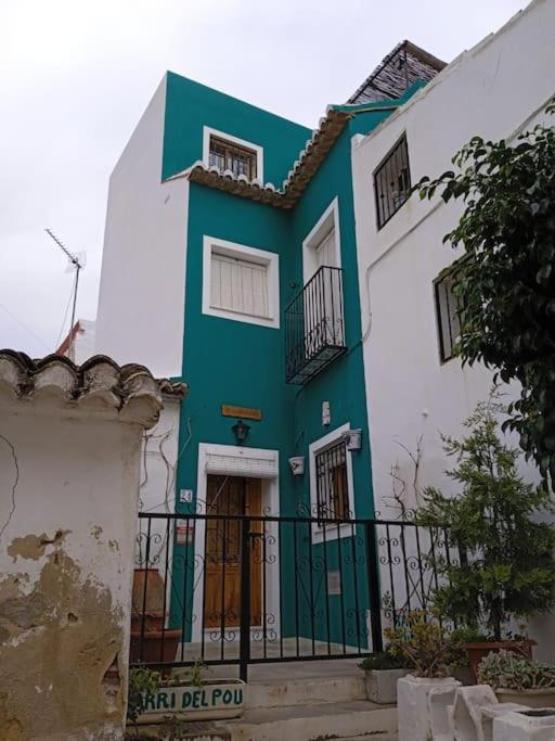 Casa Rustica A Pie De Montana Villa Cullera Exterior photo